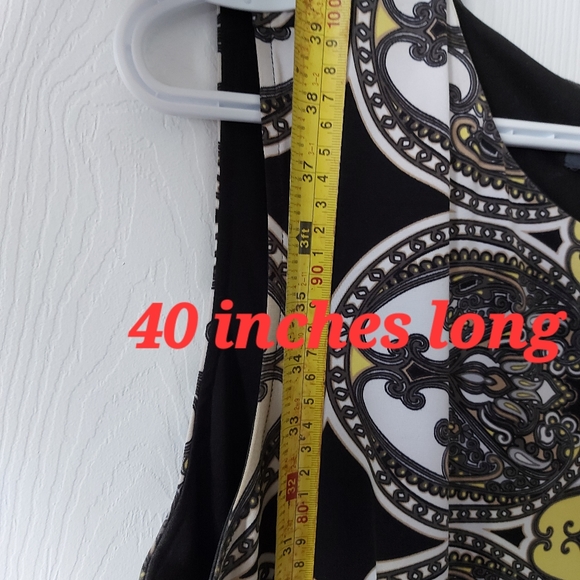 Dress - Plus Size -  Shift Dress - Picture 4 of 5